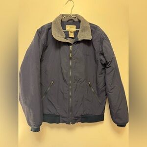 L.L. Bean Men's Dark Blue Performance Jacket ✨Vintage✨